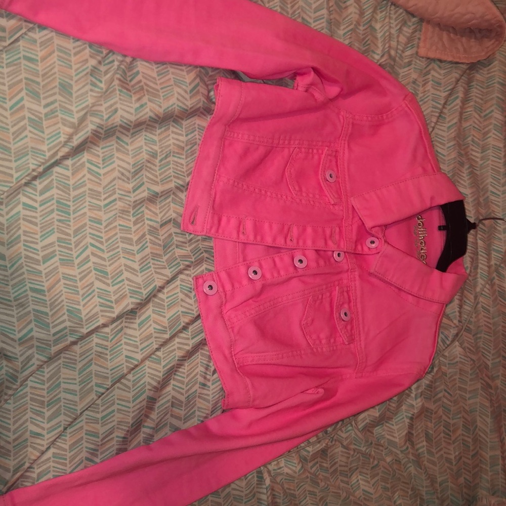 Dollhouse long sleeve jacket